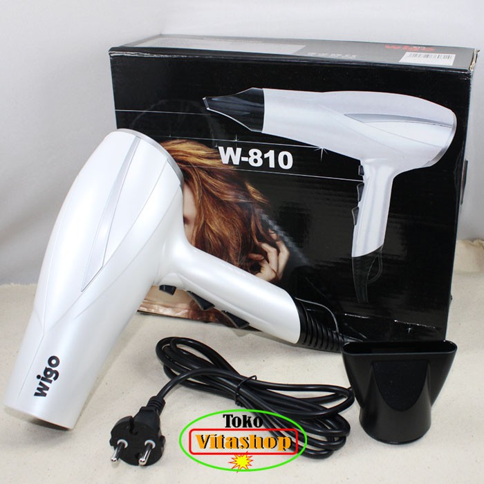 Hair Dryer WIGO W-810 Alat Pengering Rambut Extra Hot and Cool Terbaik