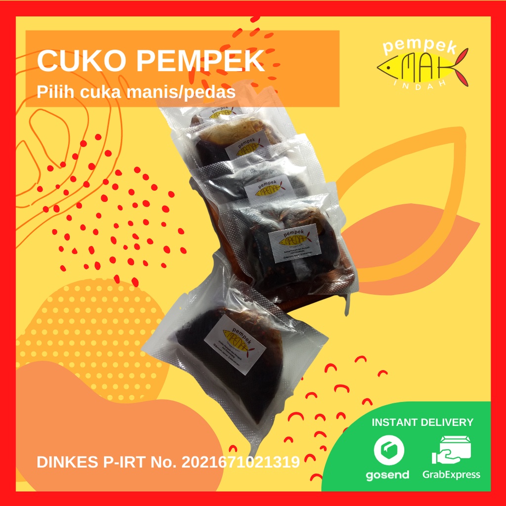 Extra Cuko / Cuka / Ekstra Cuko Pempek Emak Indah