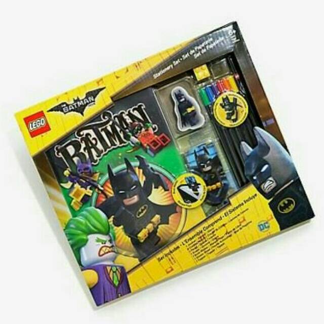 

LEGO STATIONARY SET THE BATMAN