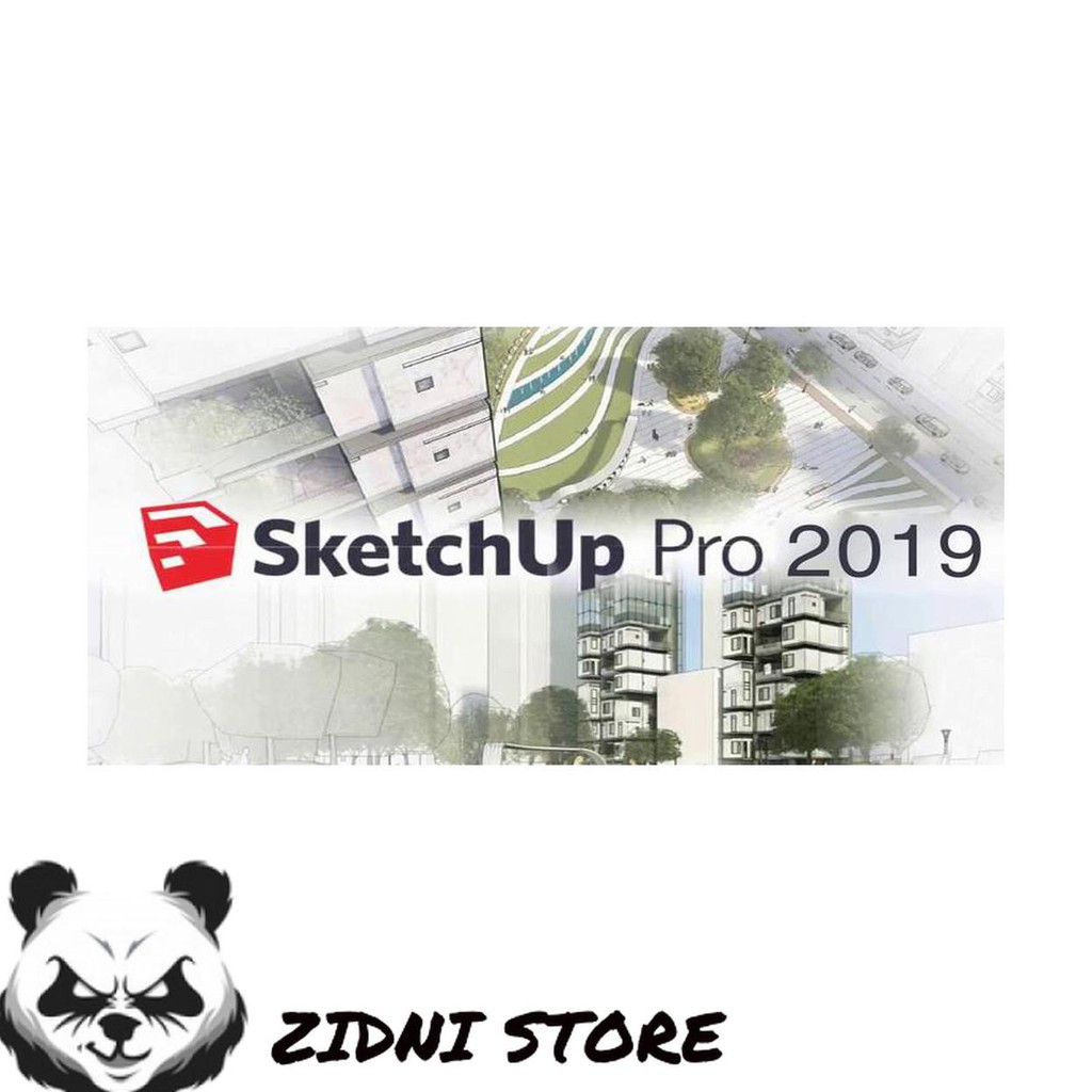 SOFTWARE APLIKASI SWA448 SKETCHUP PRO 2019 FULL + PLUGIN + VRAY ARSITEK TERLENGKAP MAC WIN 100%