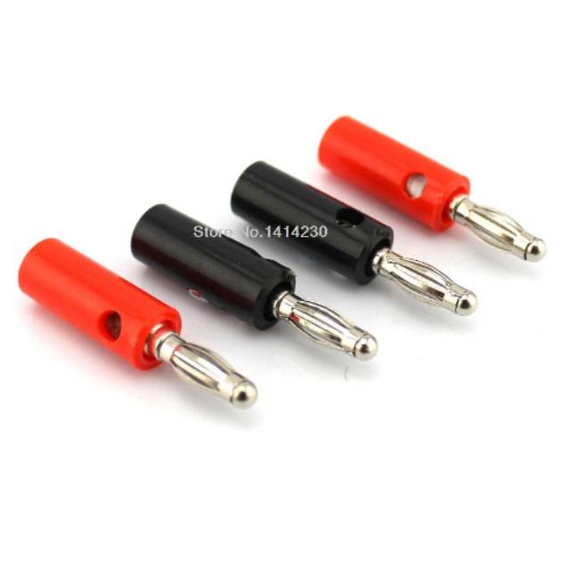 Jack banana murah untuk speaker