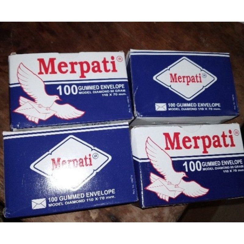 

Amplop merpati