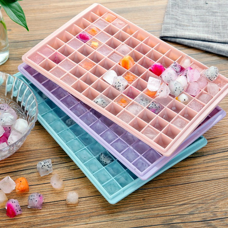 [CTSHOP]Cetakan Es Batu Kubus Kotak Diamon / Cetakan Ice Cube Tray Ice Maker Es Kristal Es Kulkas