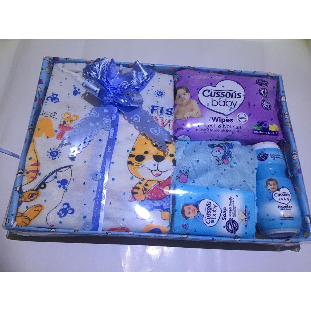 Kado Lahiran / Paket Kado Bayi  / Baby Gift Box / Parcel Bayi / Hadiah Bayi / zafka store