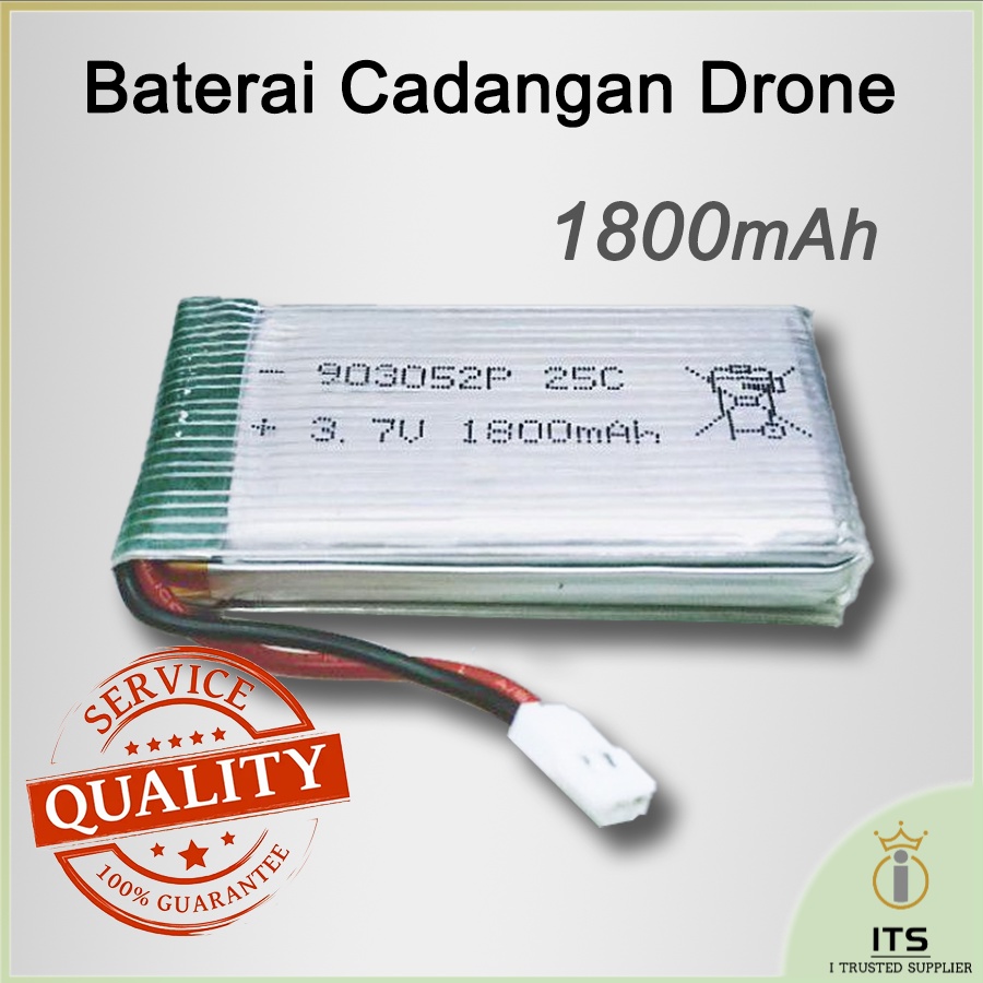 ITS Original TXD-8S Baterai Drone 3.7V Lithium Battery USB Kabel Pengisian Drone Untuk TXD-8S