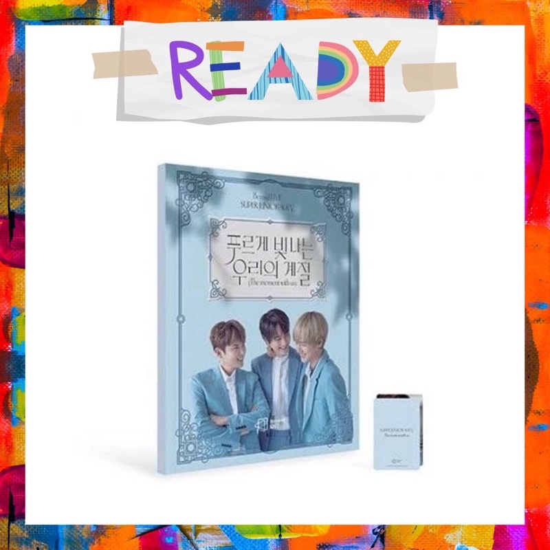 SUPER JUNIOR K.R.Y - BEYOND LIVE BROCHURE ‘THE MOMENT WITH US’