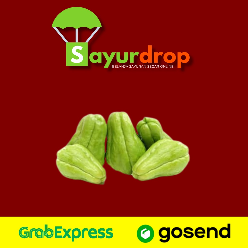 

Baby Labu Siam Kecil 500 Gram - Segar Higienis Murah Cepat - Instant/Same Day Delivery (Sayurdrop)