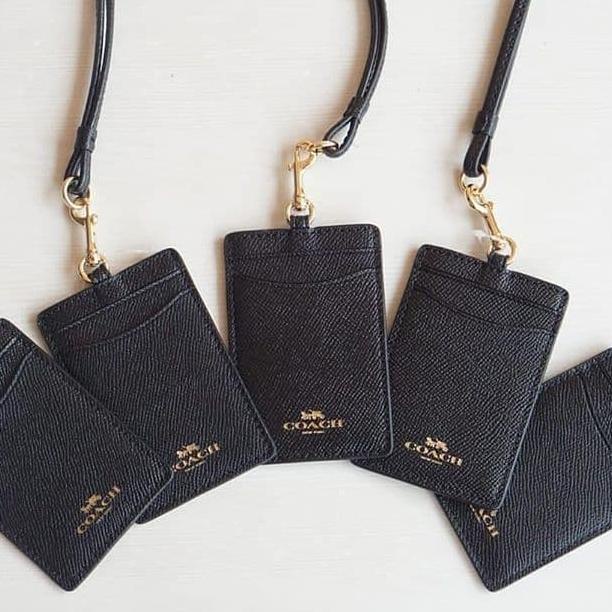 

Lanyard Coach Original - Coach Lanyard Black L Terlaris