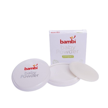 Bambi Baby Compact Powder - Bedak Padat Bayi