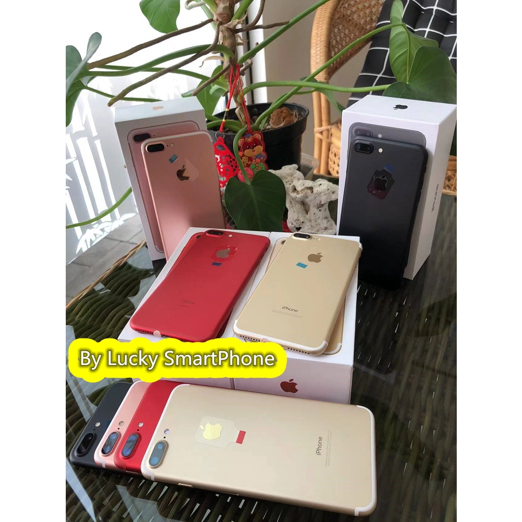 iPhone7Plus 32GB All Sim Silent Fullset Original Second Mulus100% Like New 3utools All Green (Garansi 1 Tahun)-7