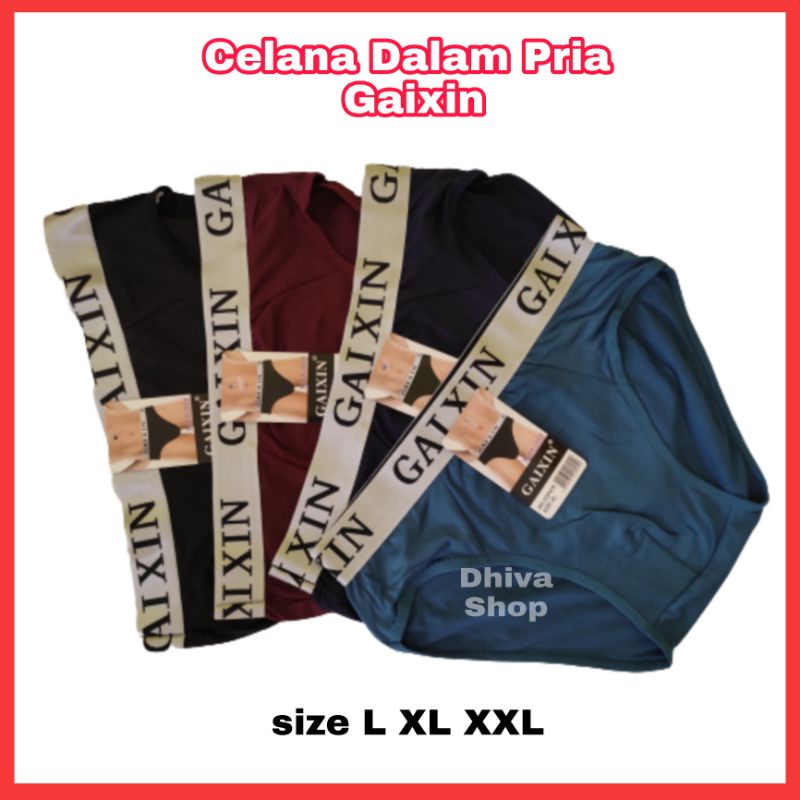 CD Celana Dalam Pria Laki-Laki Dewasa Sexy Murah Gaixin
