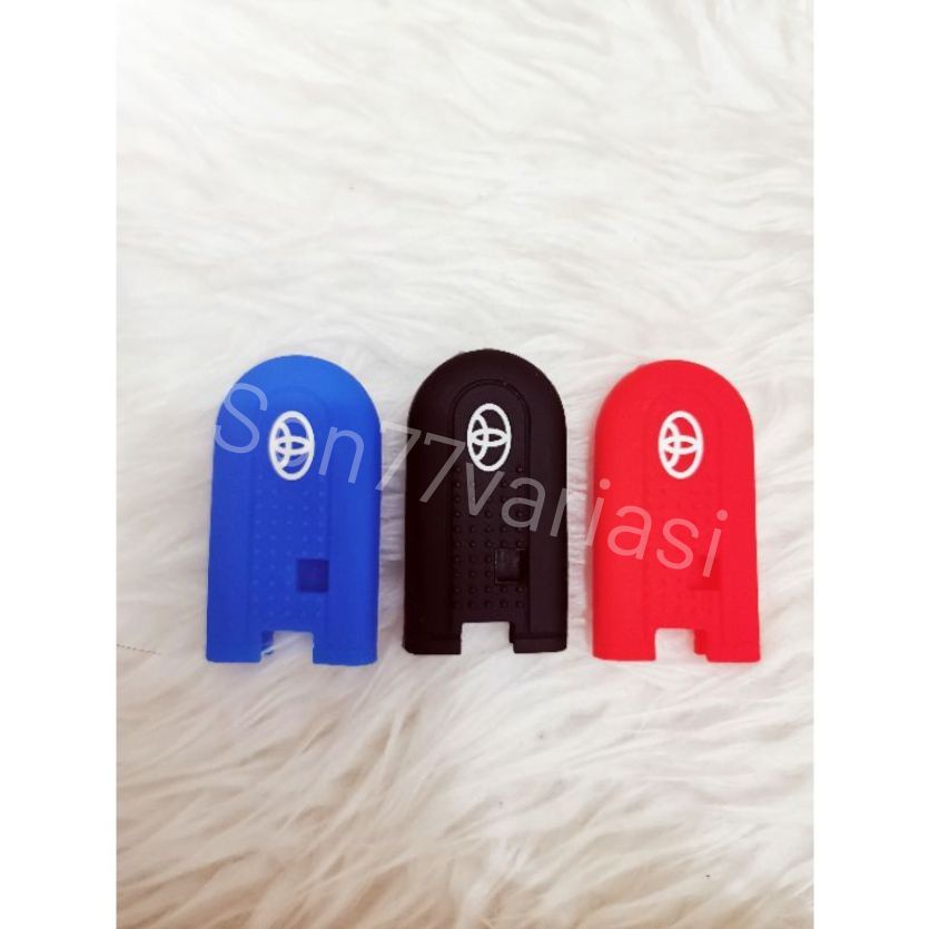 Silikon Sarung Kunci Remot Mobil Toyota New Avanza Veloz 2019 2020 / New Agya 2020 / All New Rush