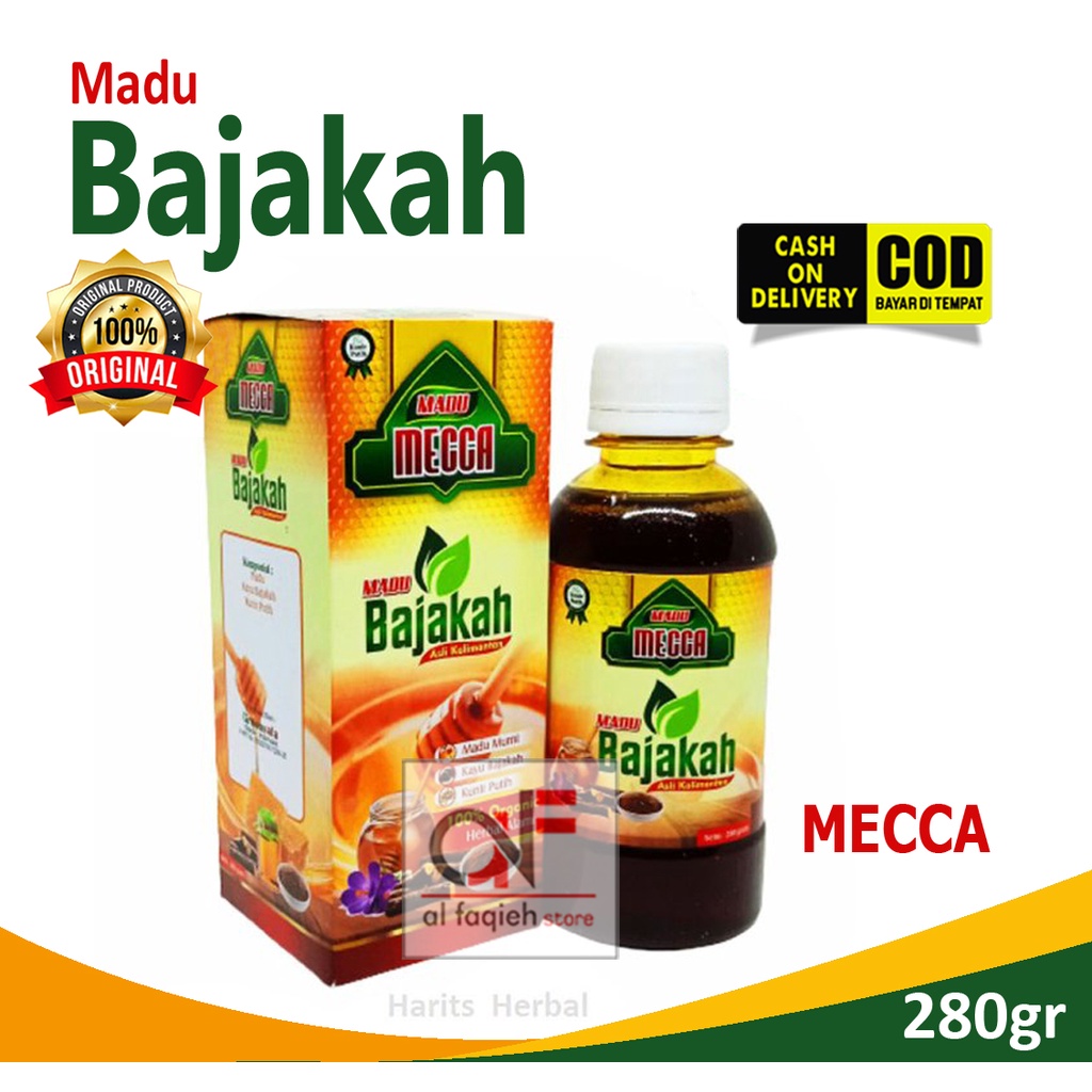 

Madu Bajakh Mecca Borneo asli