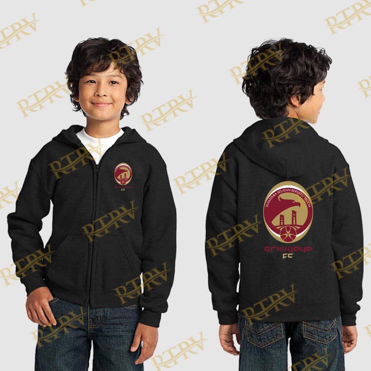 Jaket Sweater Anak Bola Sriwijaya FC
