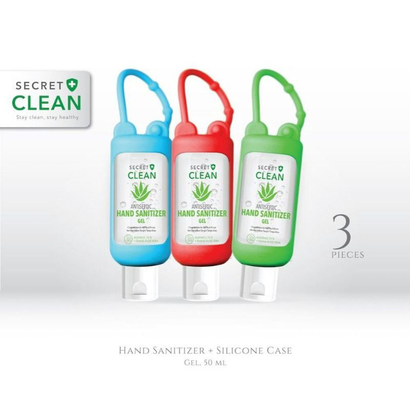 HAND SANITIZIER Secret Clean Gel 50ml