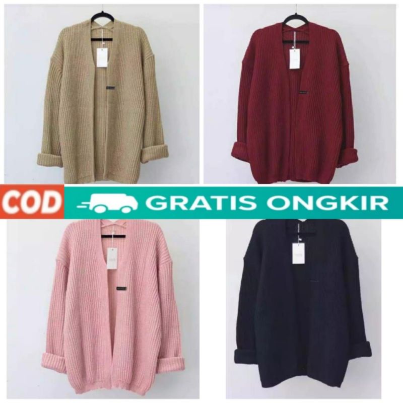 Cardigan Rajut Wanita / Cardigan Rajut premium / Cardigan rajut viral/ cardigan rajut kekinian