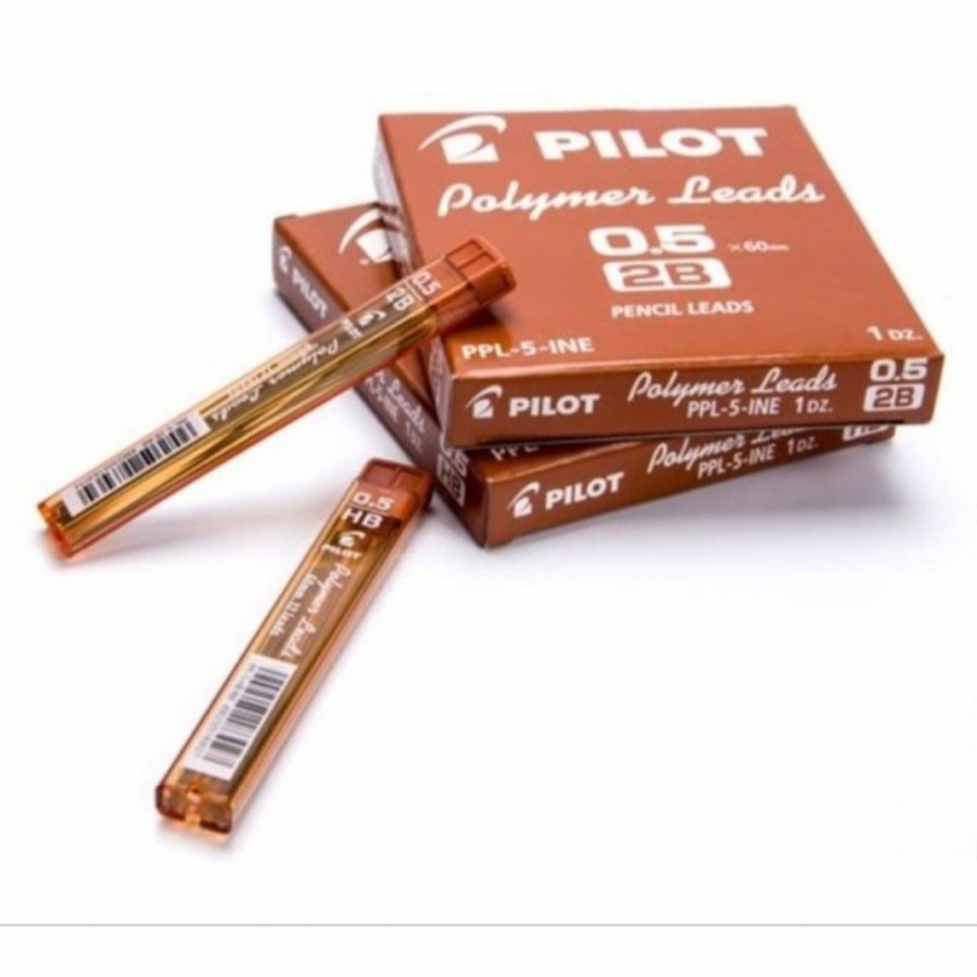 

Isi Pensil Mekanikal PILOT 2B 0.5mm PPL-5-INE