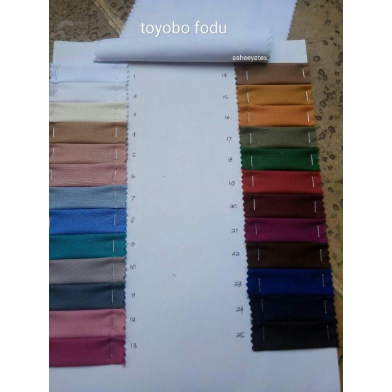 toyobo fodu roll