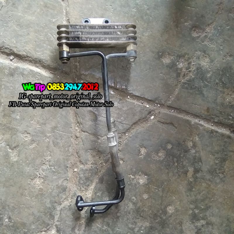 Oil Cooler Satria Fu Original Copotan