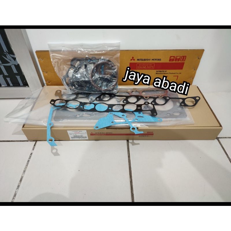 paking packing set gasket full set triton 2.5 2500cc pajero sport 1000a407 ori