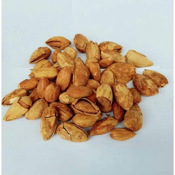 

R7Fa Kacang Almond Panggang 100Gr - Roasted Almond Qxhu