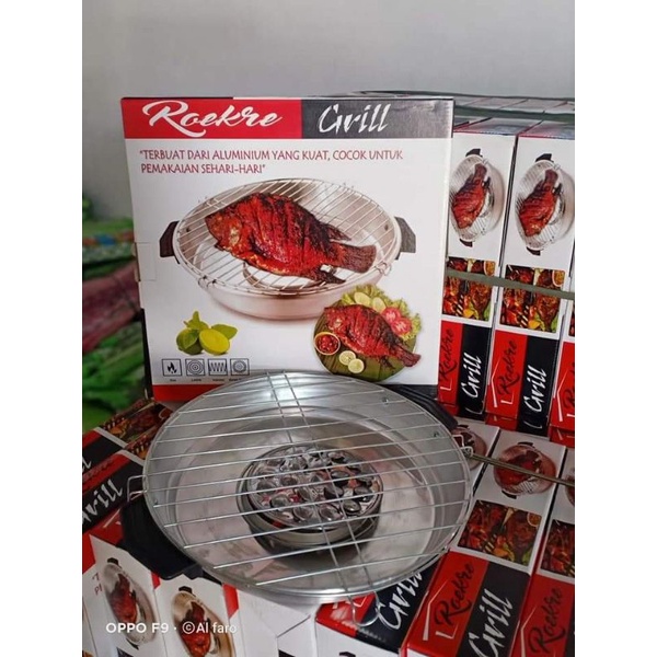 happy call Roaster (pemanggang ,sosis,sate,ikan)