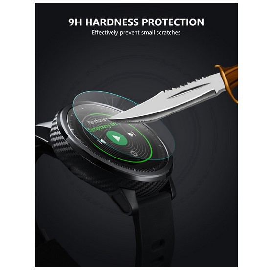 Tempered Glass Jam Smartwatch Universal Diameter Layar 30mm - 42mm