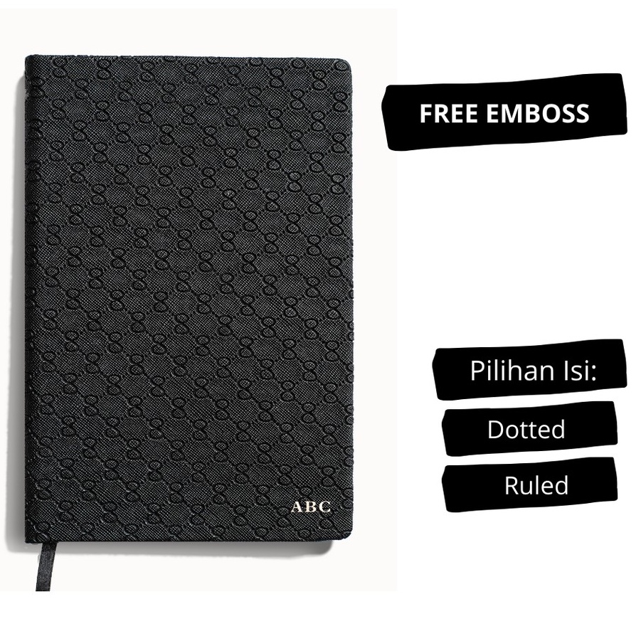 

Leather Notebook /Bullet Journal /Jurnal A5 SPON