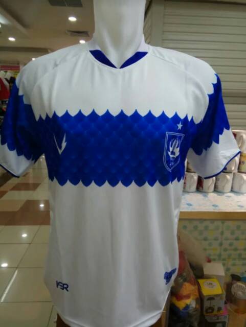 Jersey PSIS Semarang Away Piala Presiden 2019 Pre Season Putih Printing Terbaru