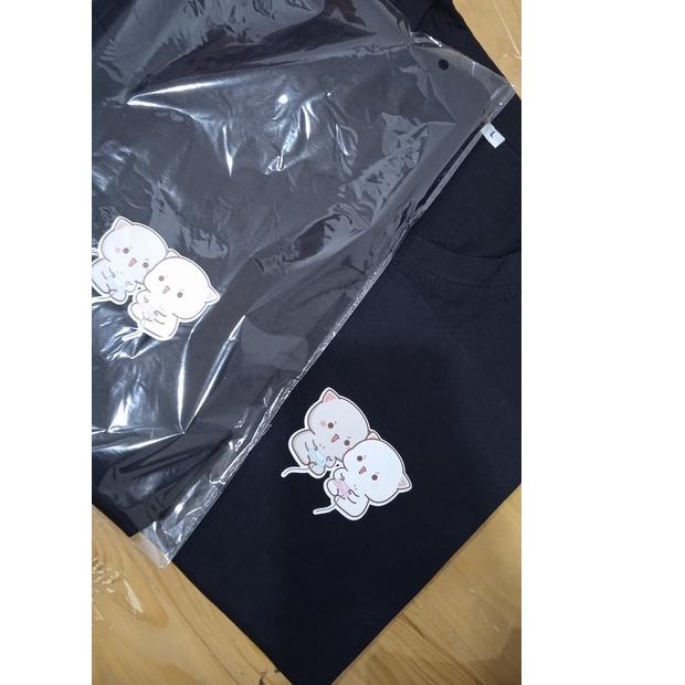 [NEW] POKE8 - PEACH GOMA TEE #PNG02 LOGO KECIL / KAOS LUCU / TSHIRT / TUMBLR / PRIA WANITA COUPLE