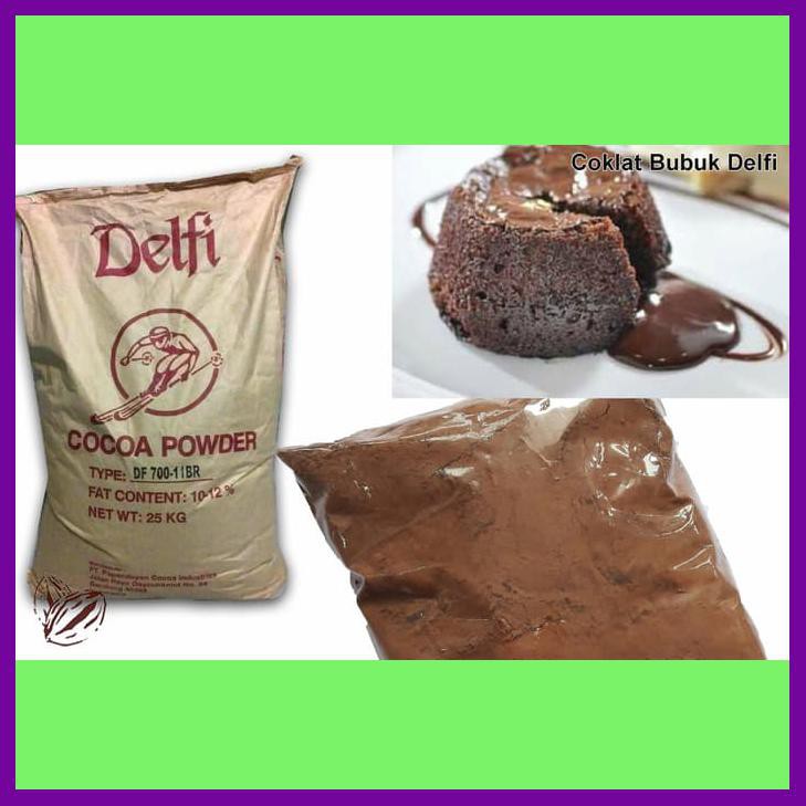 BUBUK COKLAT DELFI 1KG