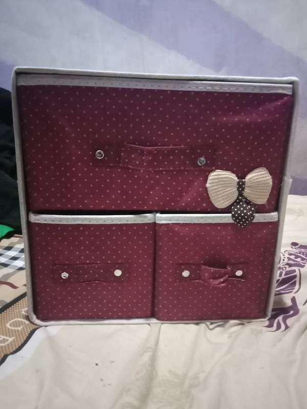 Fasia - Mh00317 Laci Multifungsi / Box Organizer / 3 In 1 Storage Drawer