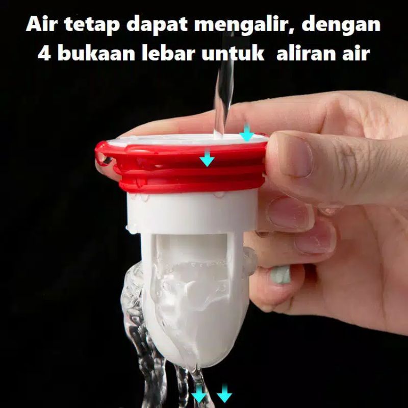 SARINGAN SALURAN AIR ANTI BAU ANTI KECOA ANTI ODOR ANTI  INSECT FLOOR DRAIN TEELARIS