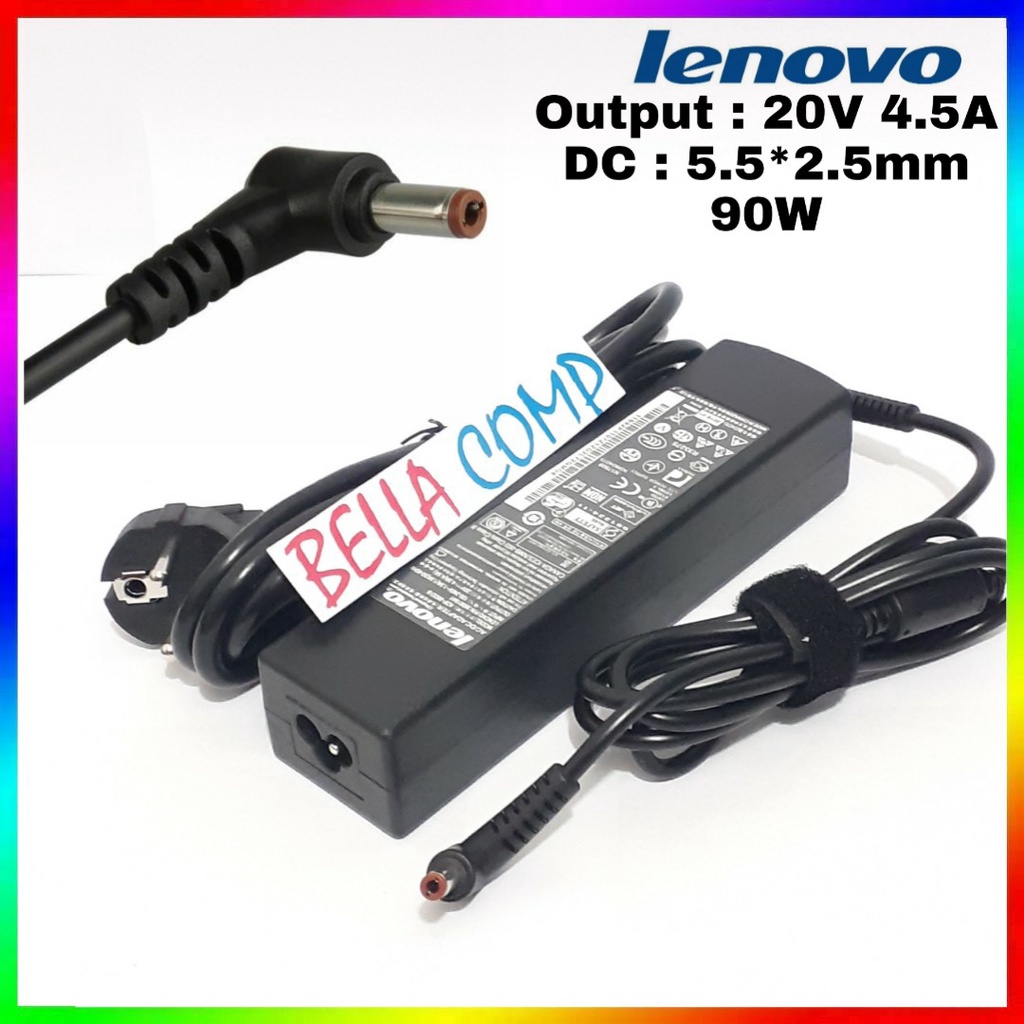 AC Adapter Charger Laptop Lenovo 20v 4.5A 90W (5.5mm * 2.5mm) FOR LENOVO 3000 G450 3000 G450A 3000 G450L 3000 G450M0 G450AP G450AX G450LX G455 G455AP G455AX G455GX0 B465 B465c B465cx B470 B550 B570e G465 G565 Z465 Z565 B450 B465c B470 B475 B570 E47 G575