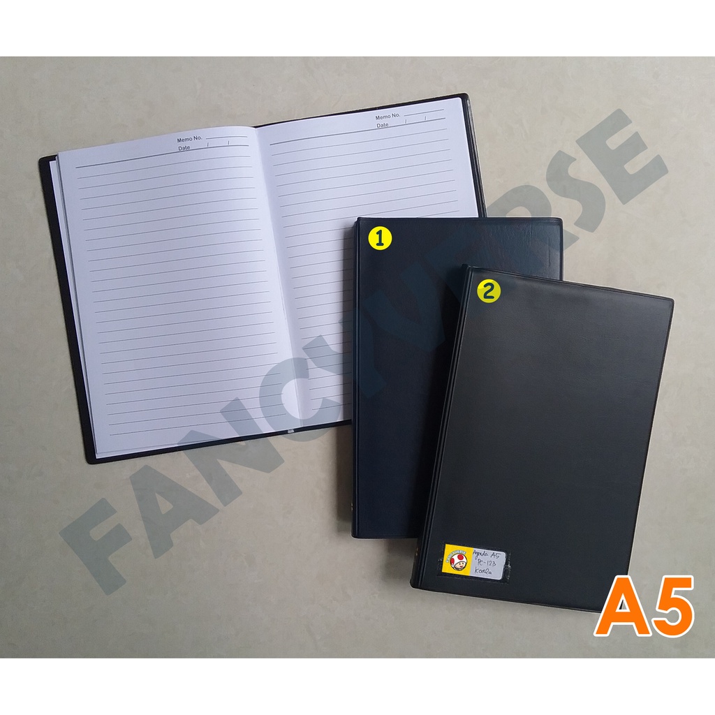 

Agenda A5 Office PC-123 / Agenda Diary Notes Buku Catatan
