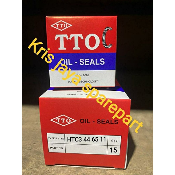 Oil seal seri Htc3 44 65 11 tto, Tc 15 28 7 tto, Tc 15 28 8 tto, Tc 18 28 7 tto, Tc 20 40 10 tto, Tc