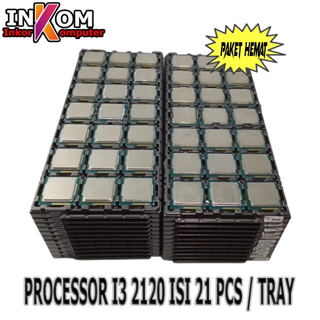 Processor Procie Intel Core i3 2120 LGA 1155 isi 21 pcs per Tray