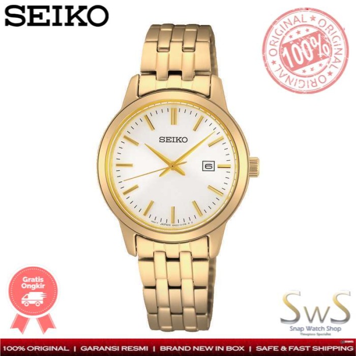Jam Tangan Wanita Seiko SUR412 SUR412P1 Original