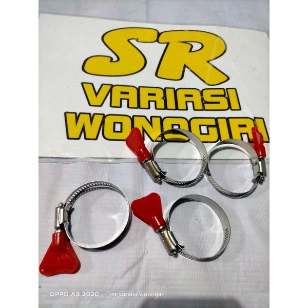 klem karbu karburator pe pwk 24 26 28 30 32 34 35 38 tiger thunder binter merzy satria fu klem karbu