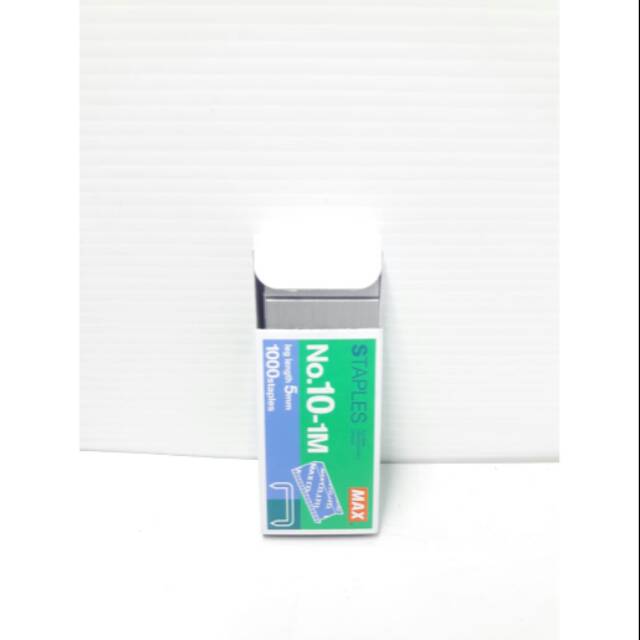 

Isi Staples Max No. 10