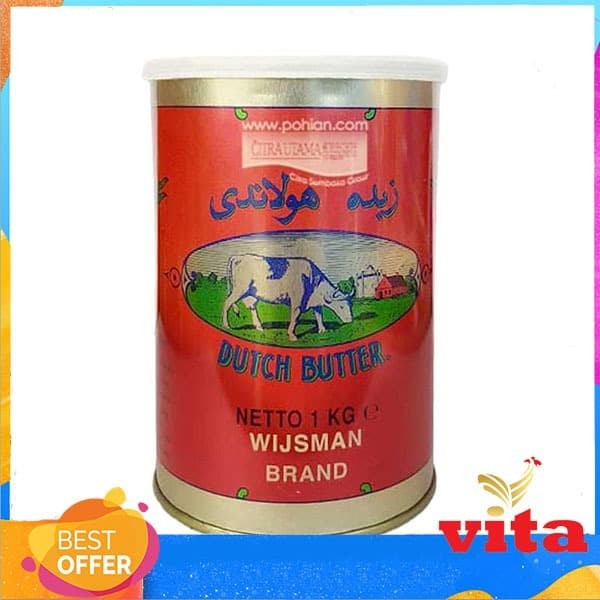 

fe20011vv Wisjman Butter 1Kg Xa201As