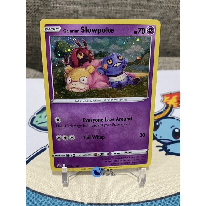 Pokemon TCG English Galarian Slowpoke - SWSH126 - Holo Promo