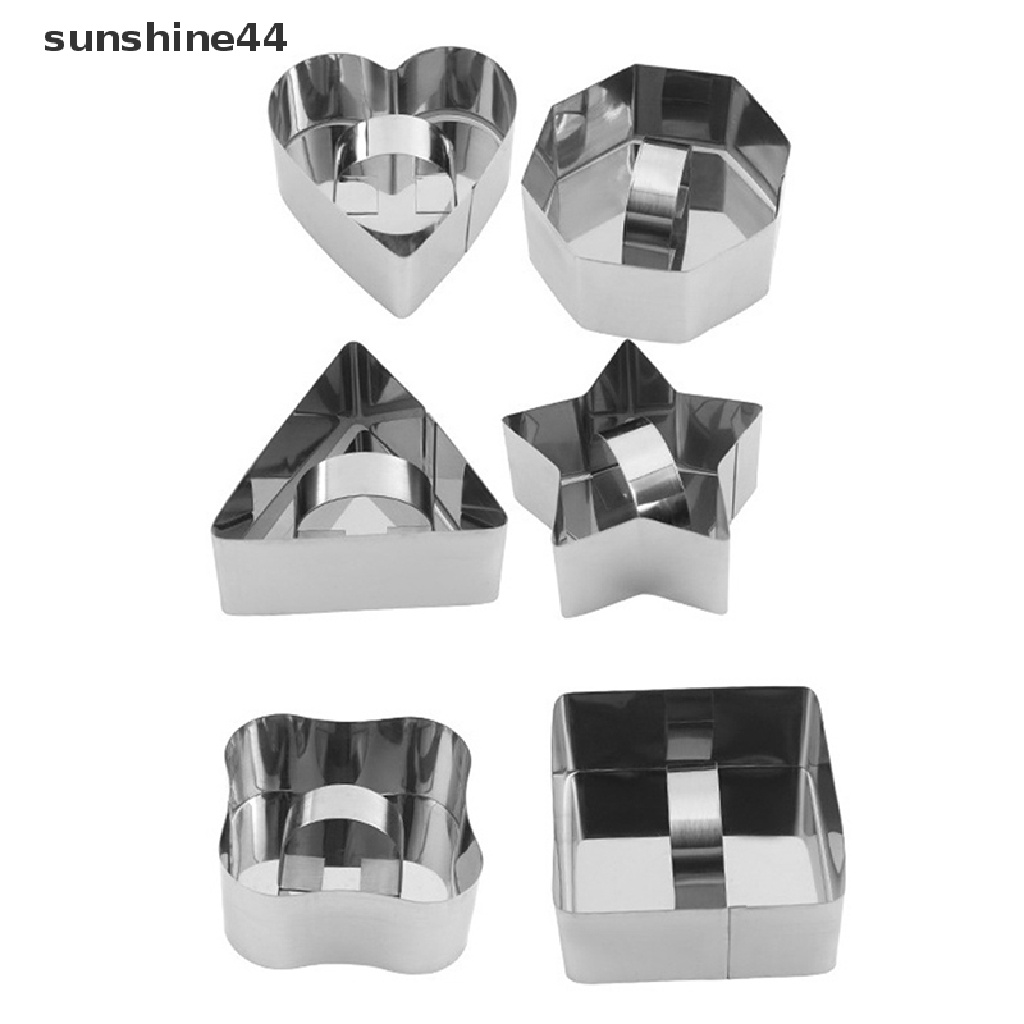 Sunshine Cetakan Kue / Biskuit / Fondant Bahan Stainless Steel