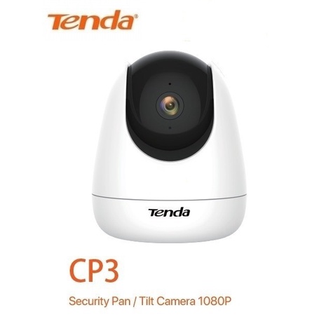 TENDA CP3 Security Pan / Tilt Camera CCTV IP Cam 1080P 360 Derajat