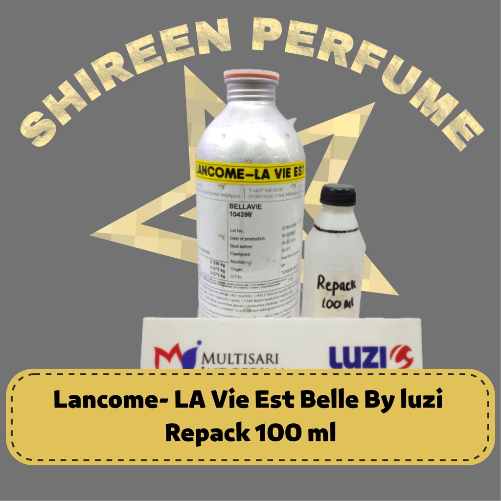 BELLAVIE By LUZI 100 ML REPACK