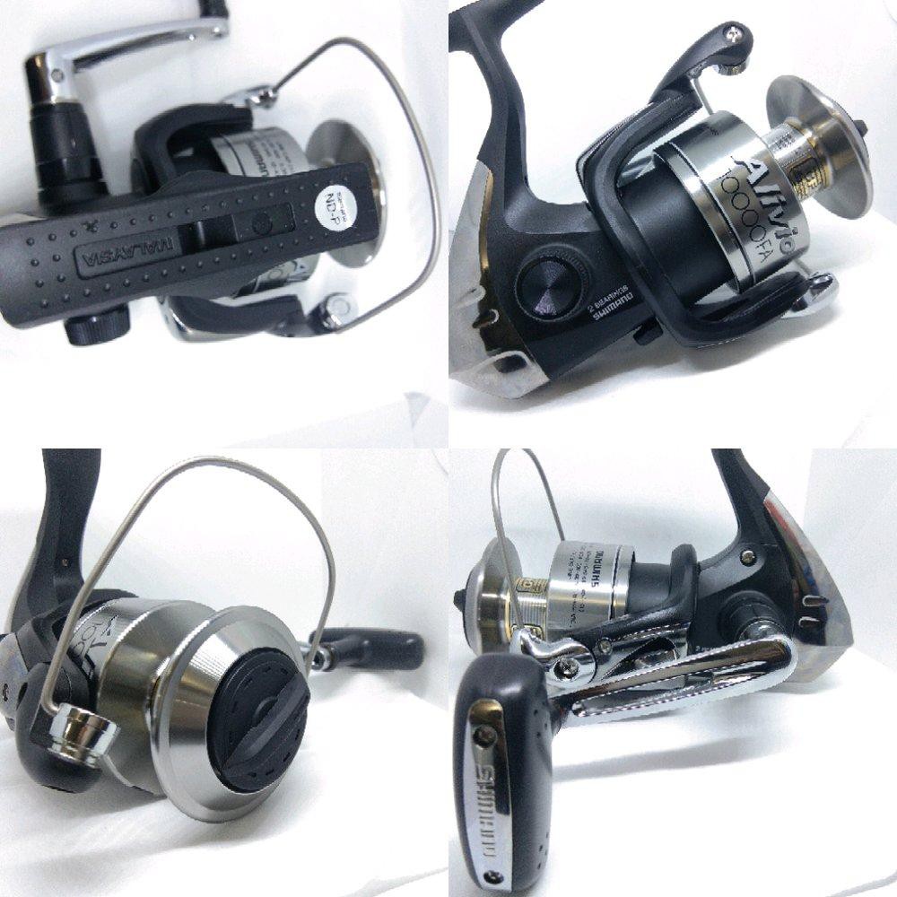 Reel Shimano Alivio Fa Made In Malaysia Parts Shopee Indonesia