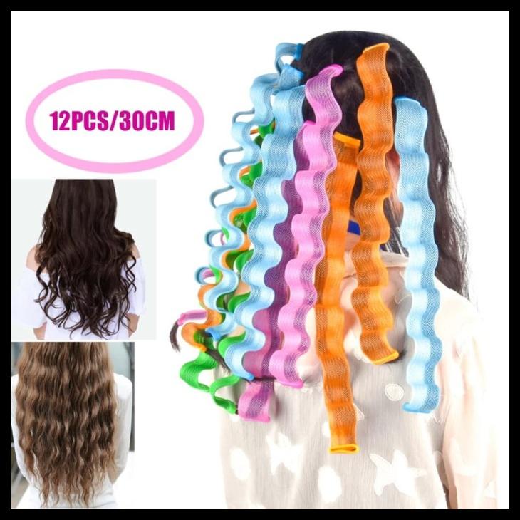 [READY STOCK] HEATLESS CURL ALAT KERITING GANTUNG RAMBUT PENGKRITING RAMBUT