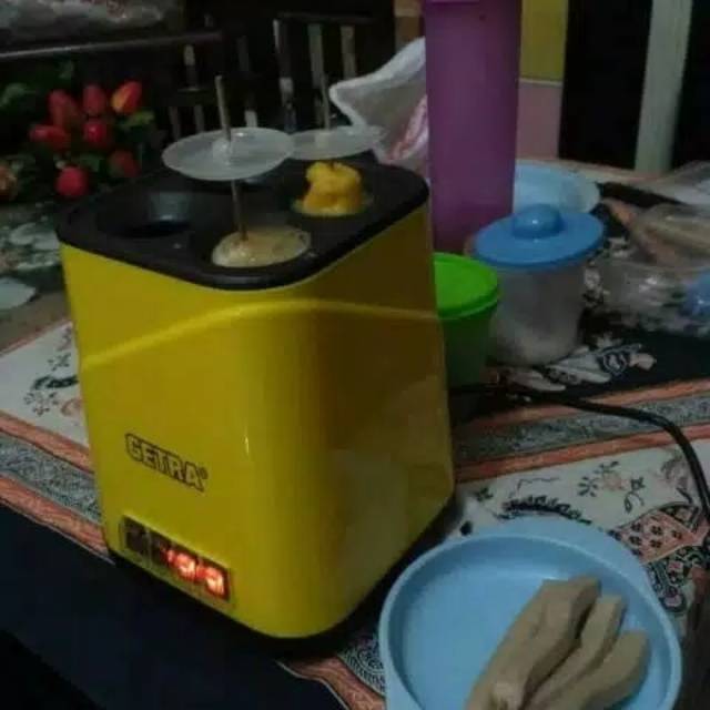 Alat sostel egg roll maker