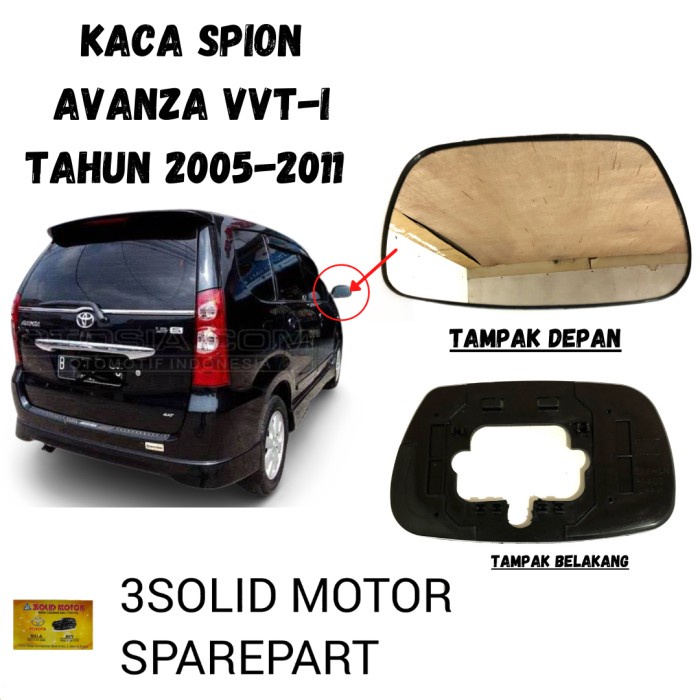 Mobil-Spion- Kaca Spion Avanza Vvti 2004-2010 Original - Kiri -Spion-Mobil.