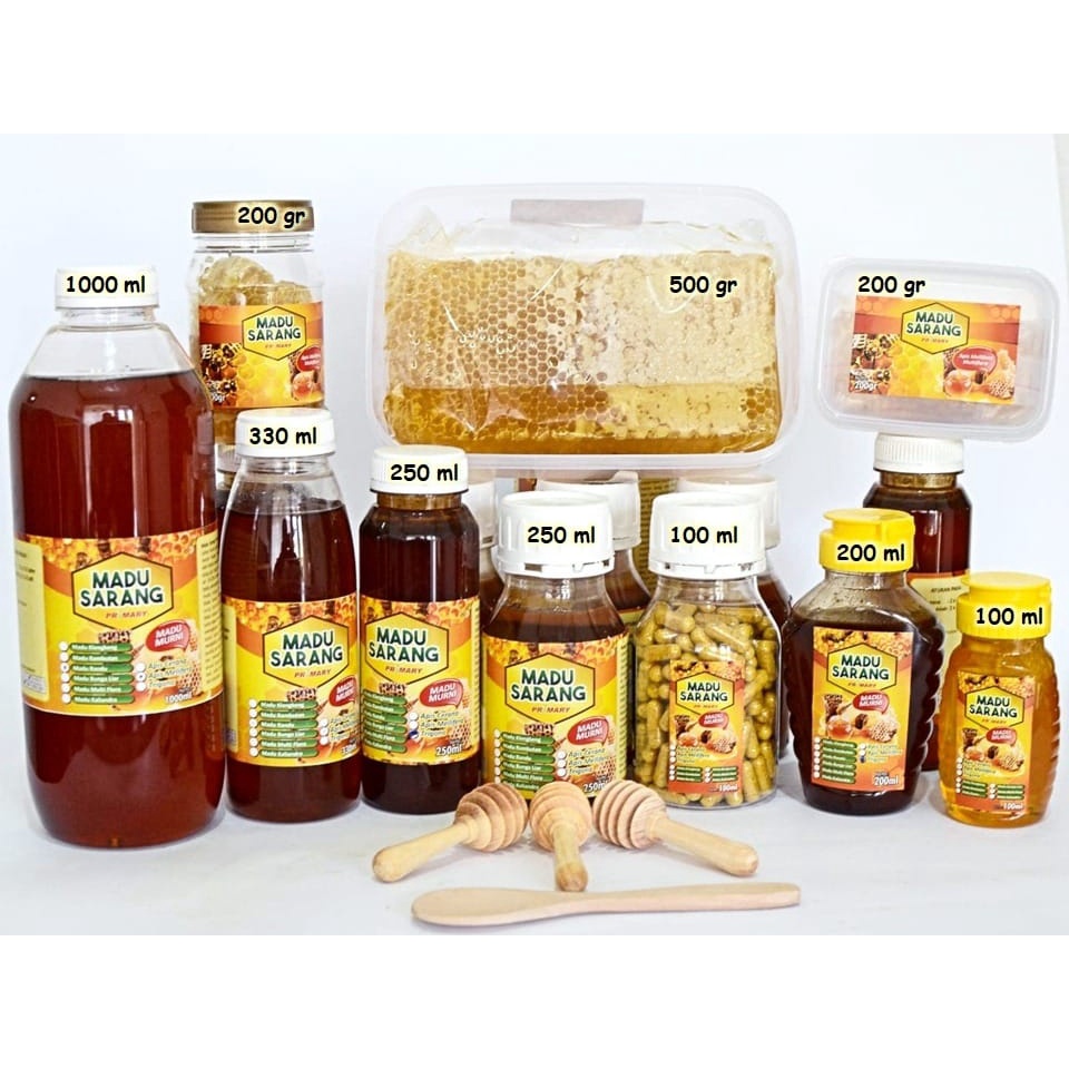 

MADU MURNI PRIMARY 200 ML